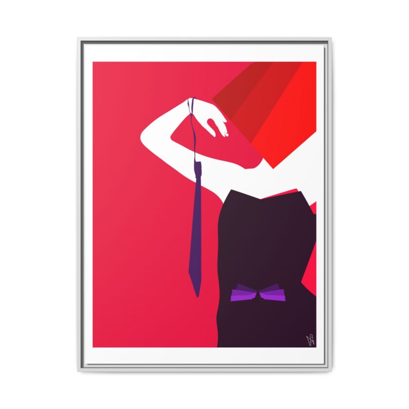 Mistress Canvas, Framed - Image 57
