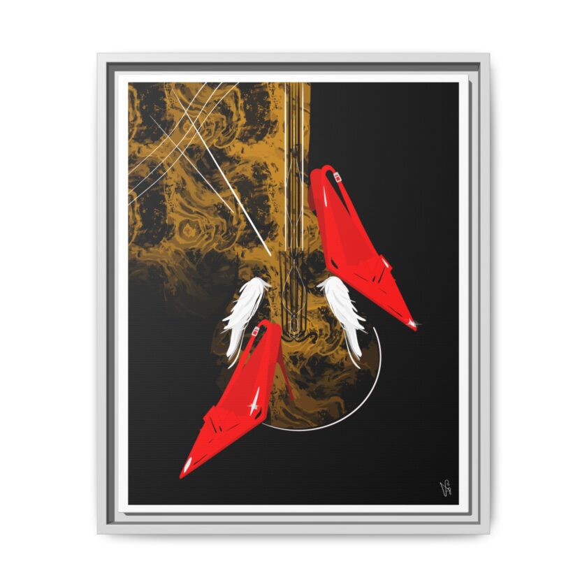 Birds Of A Feather Canvas, Framed - Image 41
