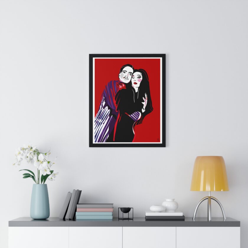 90' Bloody Halloween Poster, Framed - Image 20