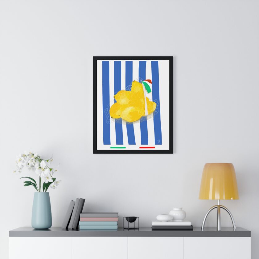 When Life Gives You Lemons Poster, Framed - Image 20
