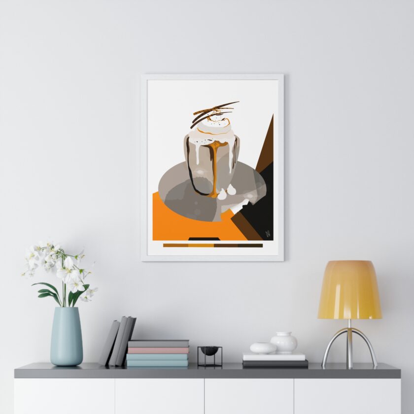Caramel Bliss Poster, Framed - Image 11