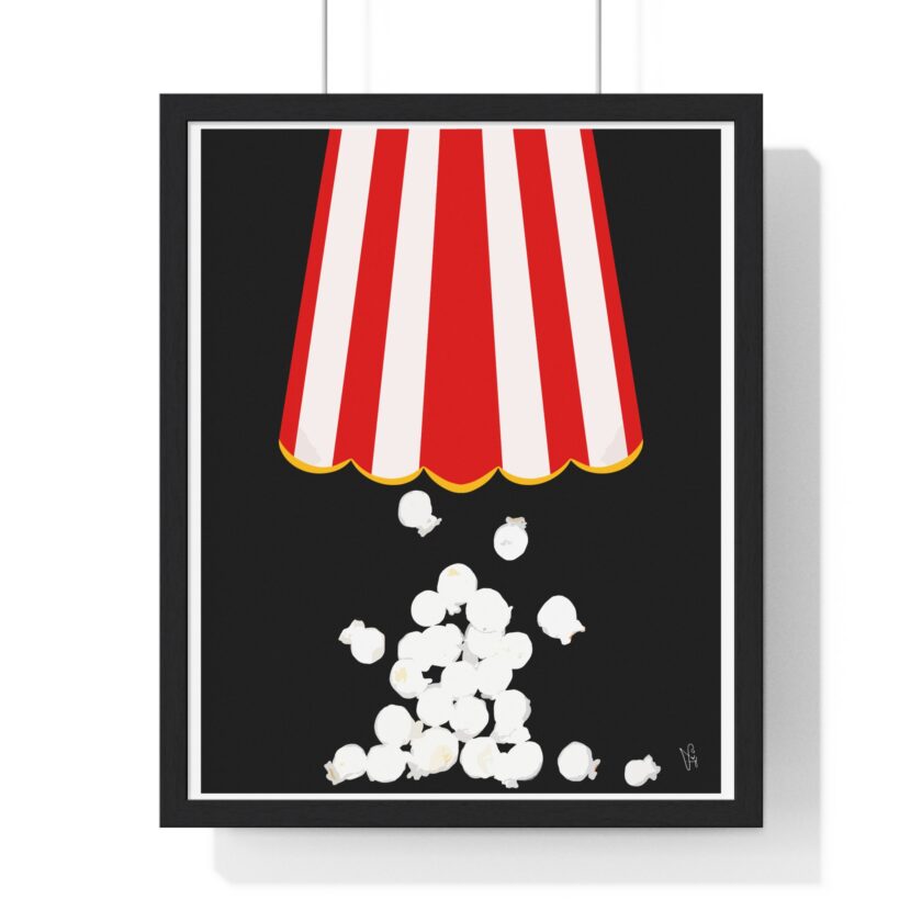 Let's Stay In Poster, Framed - Image 19