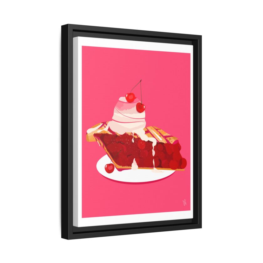 Cherry Pie Canvas, Framed - Image 6