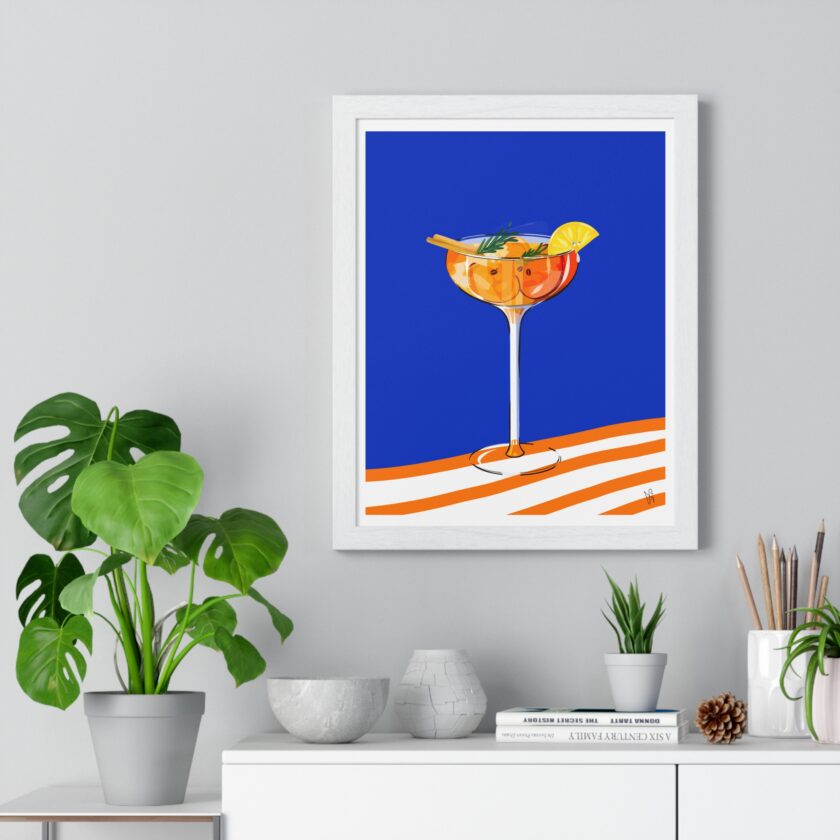 Apple Cider Poster, Framed - Image 5