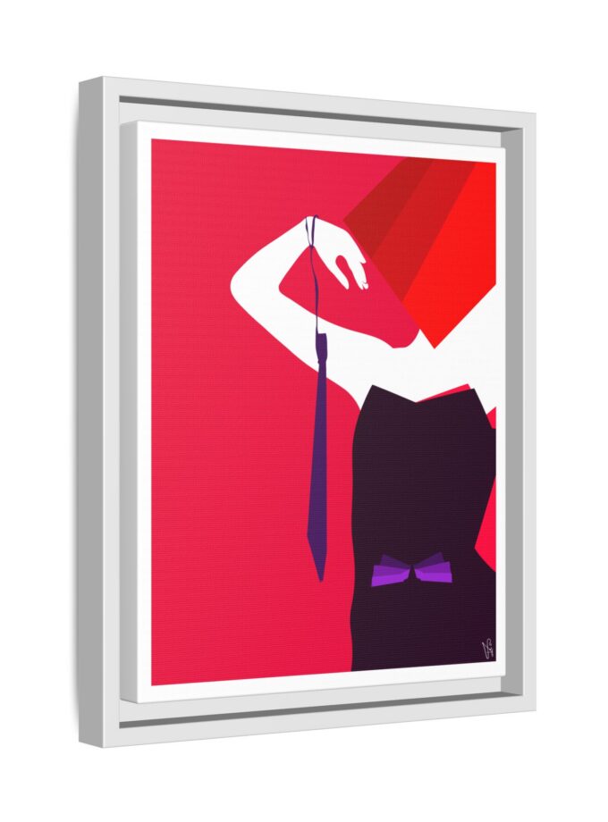 Mistress Canvas, Framed