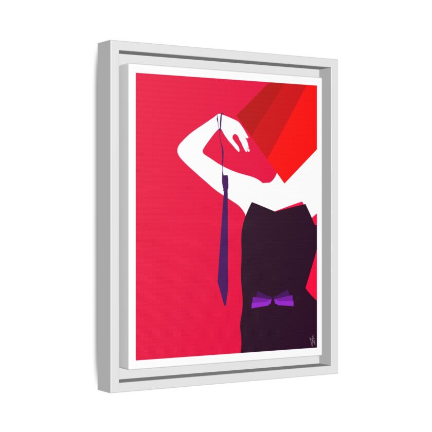 Mistress Canvas, Framed - Image 26