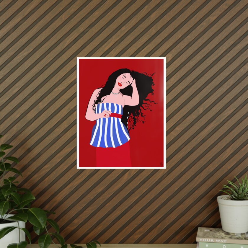 Salty Hair Poster - Image 12