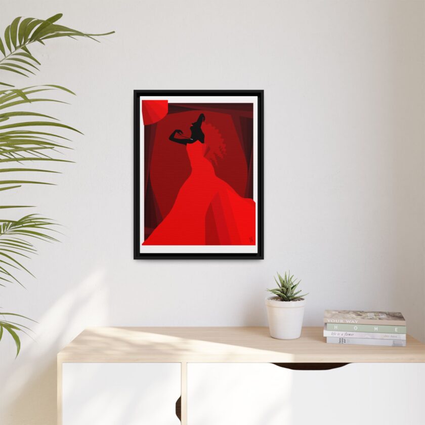 Teatrica Canvas, Framed - Image 15