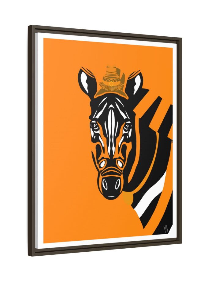 Savanna Canvas, Framed