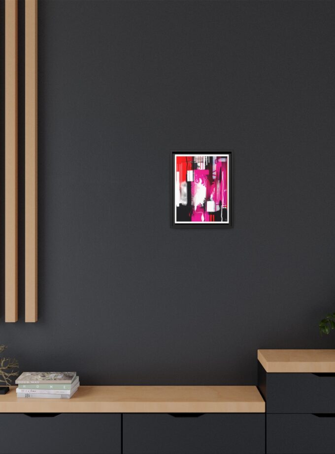 End Of Grieving Canvas, Framed