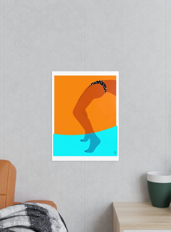 Pool Bridge Poster