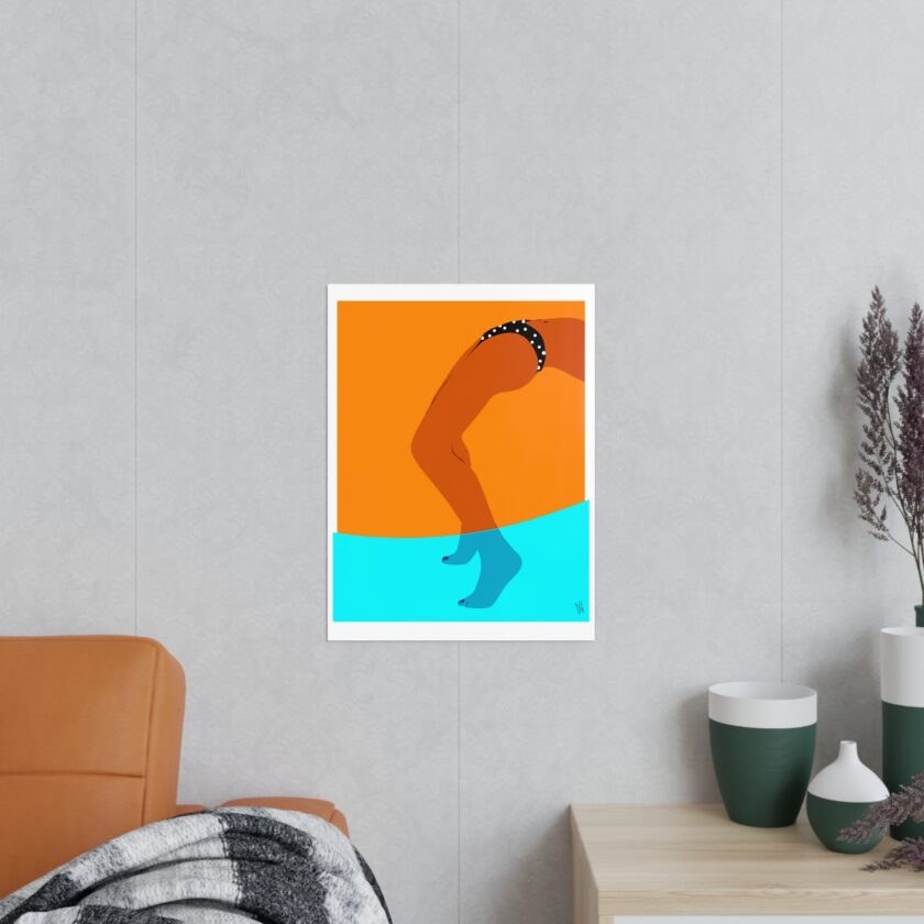 Pool Bridge Poster - Image 5