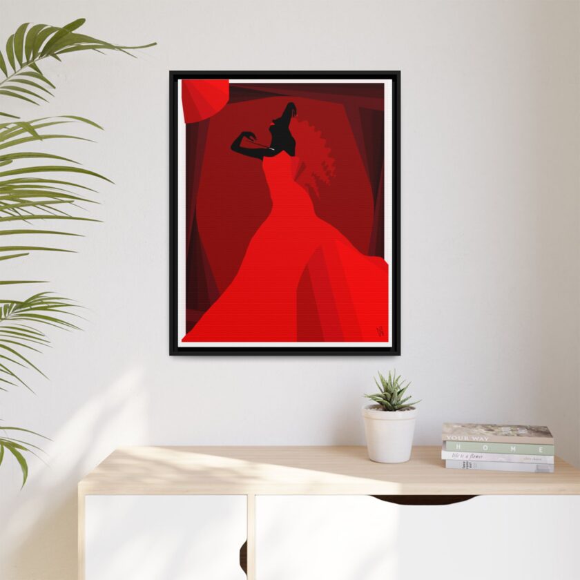 Teatrica Canvas, Framed - Image 63