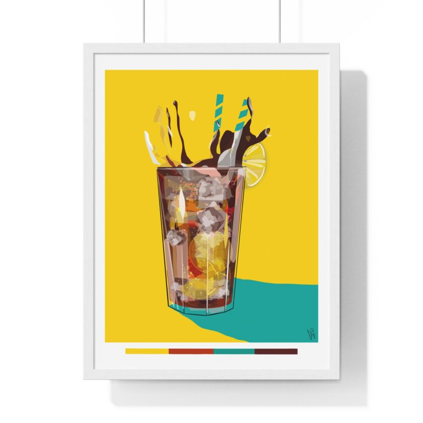 Splash Poster, Framed - Image 10
