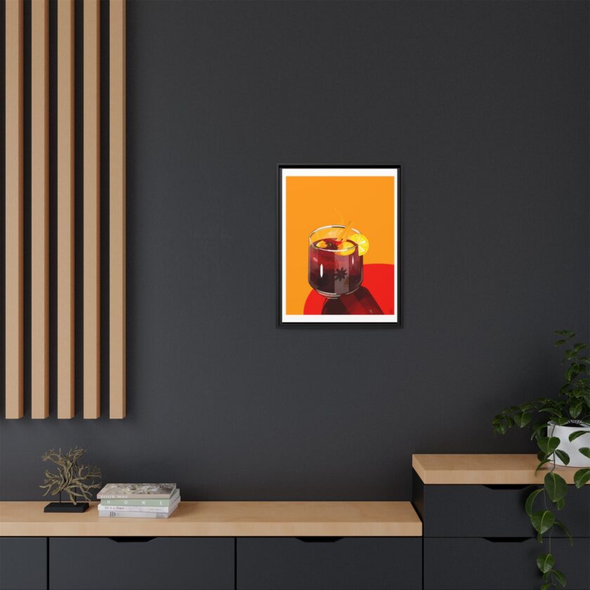 Mulled Wine Canvas, Framed - Image 16