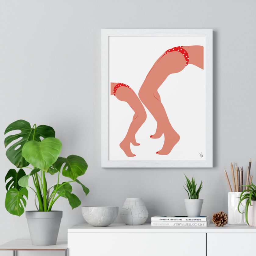Sisters Poster, Framed - Image 5