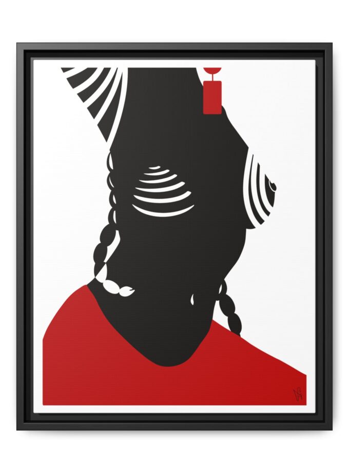 Freedom Canvas, Framed