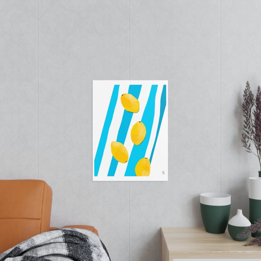 Lemon Water Poster - Image 2