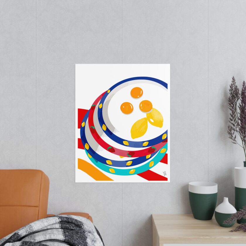 Three Yolks Poster - Image 8