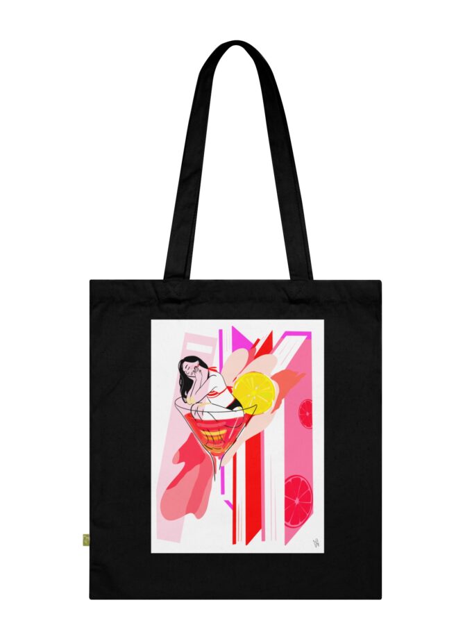 Cosmopolitana Tote Bag