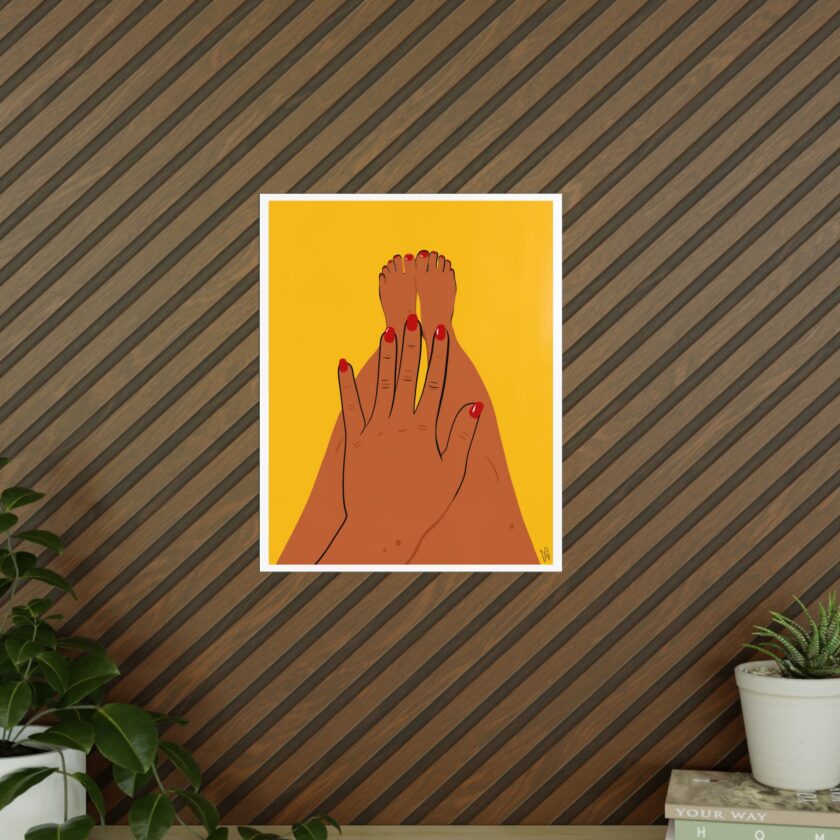 Sun Bath Poster - Image 12