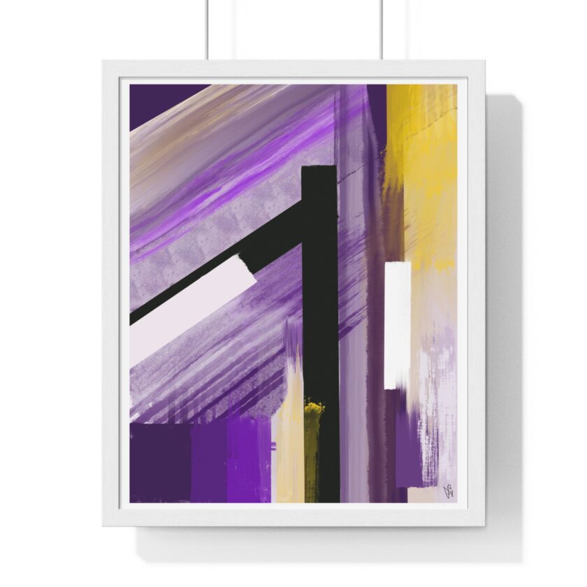 Lilac Poster, Framed - Image 22