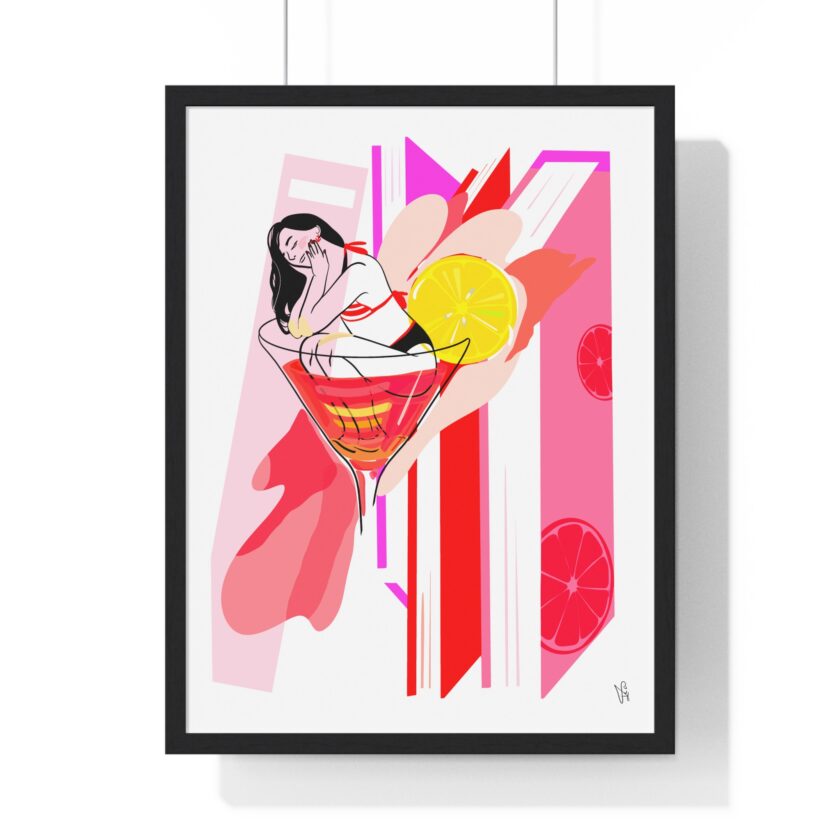 Cosmopolitana Poster, Framed - Image 7