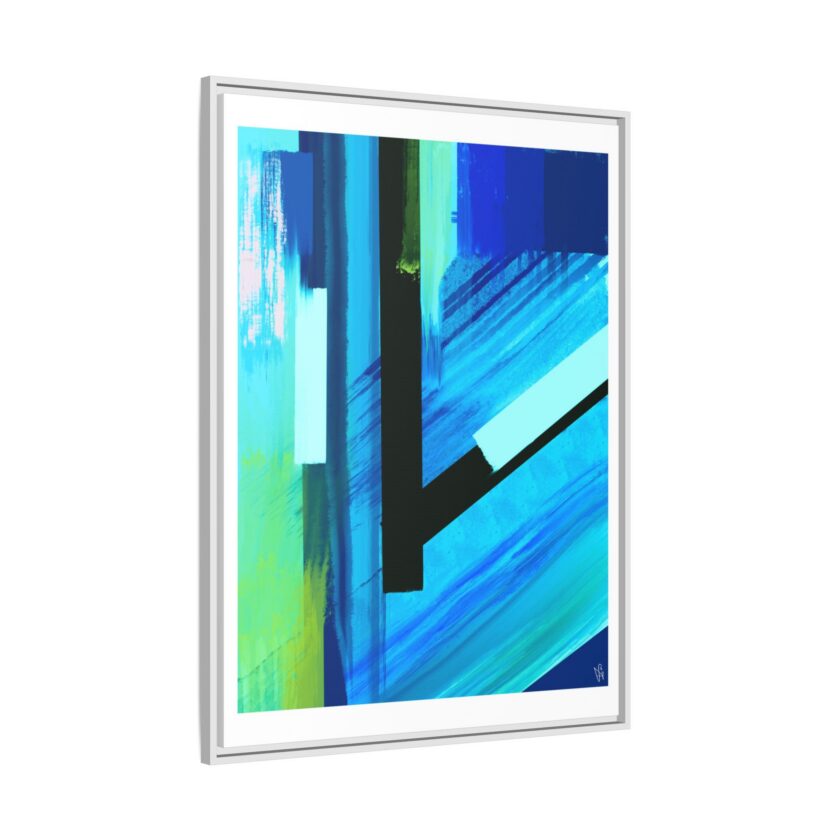 Future Canvas, Framed - Image 58