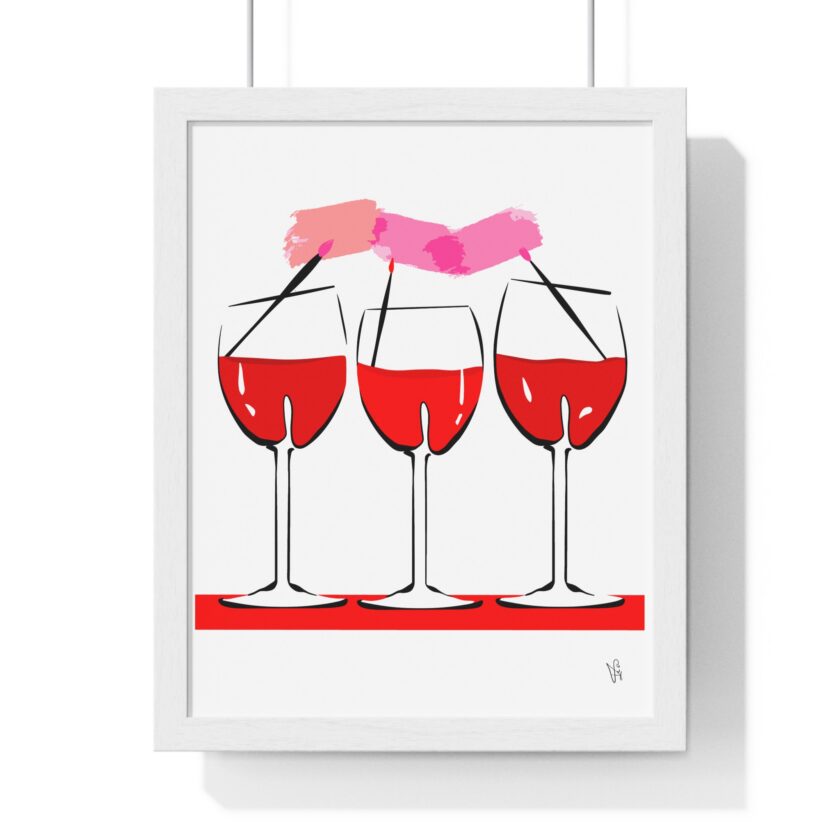 It's A Date Poster, Framed - Image 4