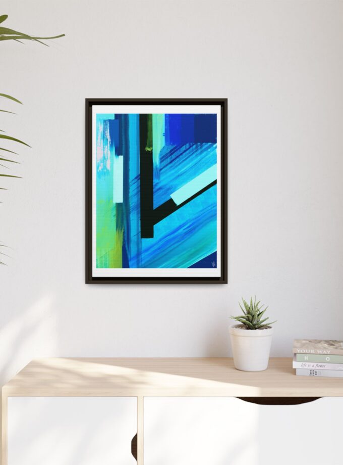 Future Canvas, Framed