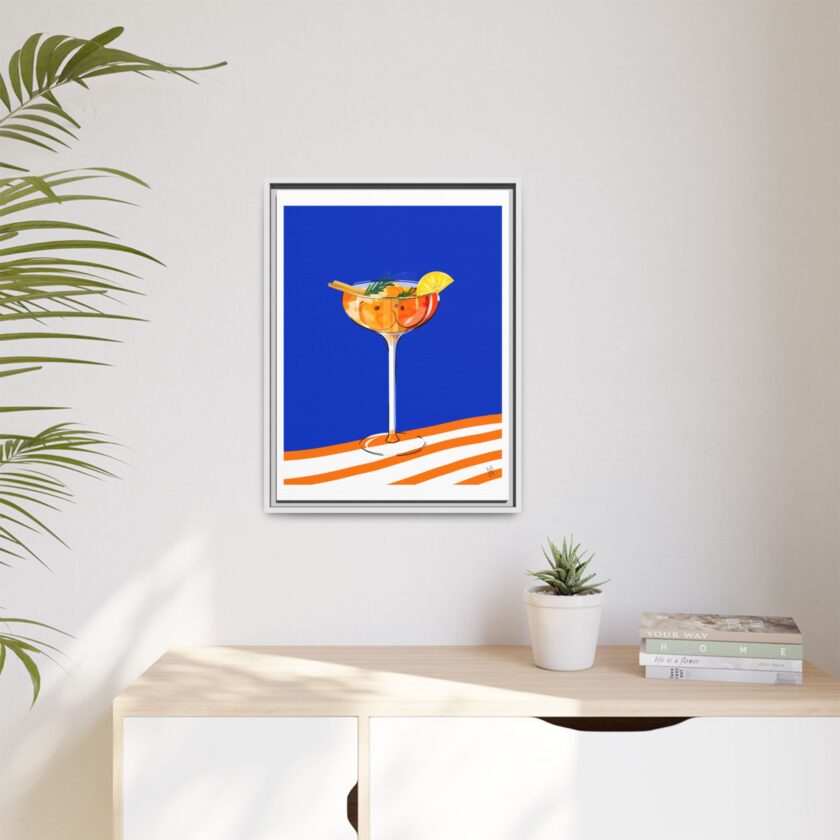 Apple Cider Canvas, Framed - Image 51