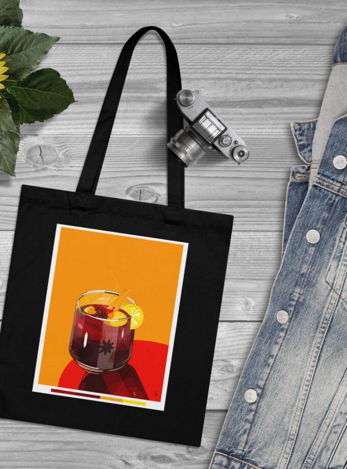 Mulled Wine Tote Bag