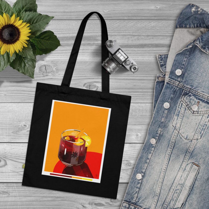 Mulled Wine Tote Bag - Image 8