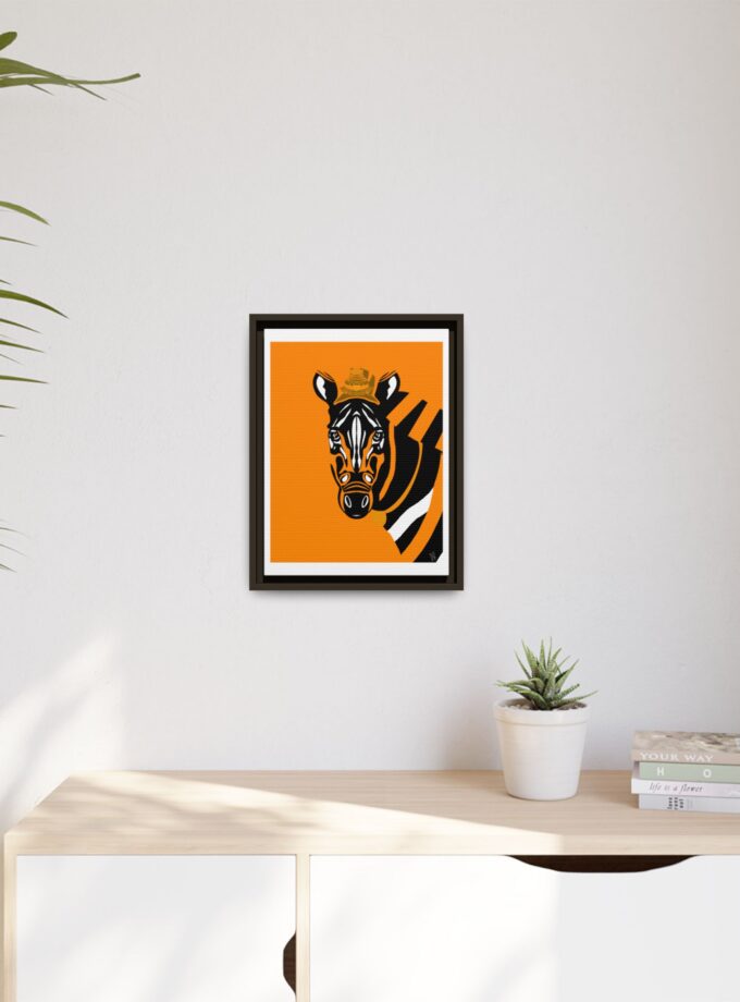 Savanna Canvas, Framed