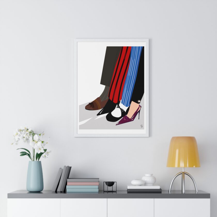 Sociology Poster, Framed - Image 11