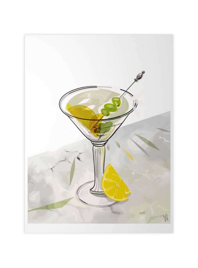 Dirty Martini Poster