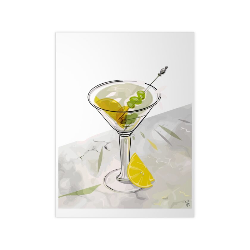 Dirty Martini Poster