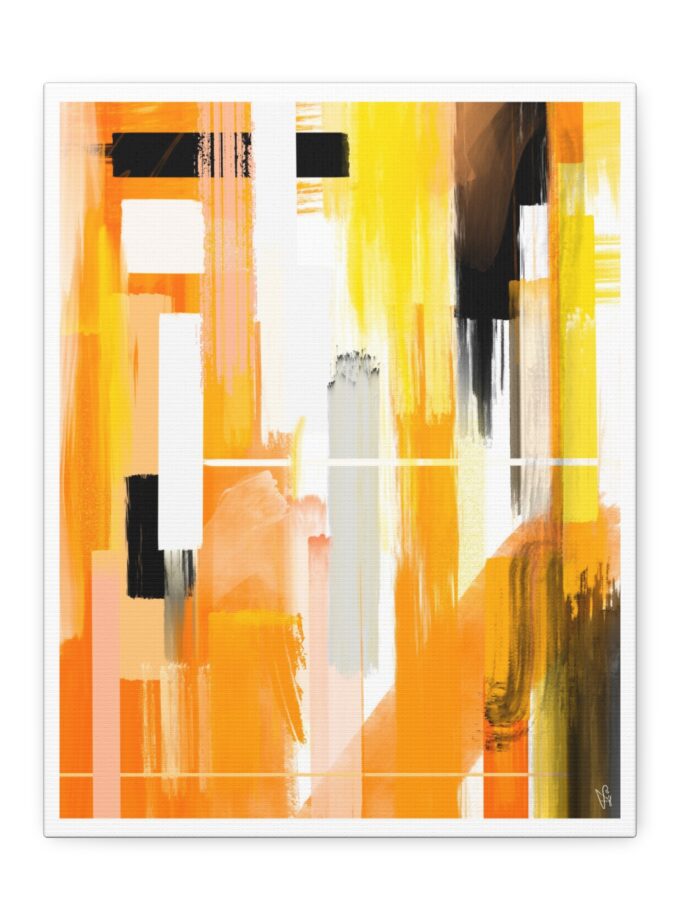 Liquid Gold Canvas