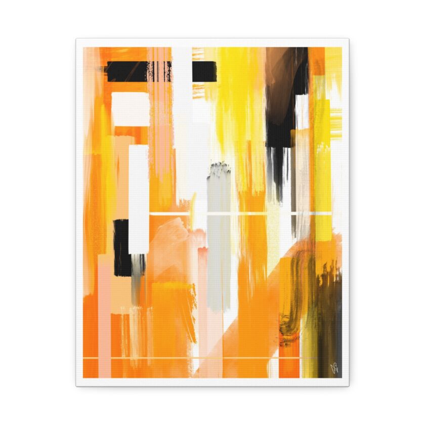 Liquid Gold Canvas
