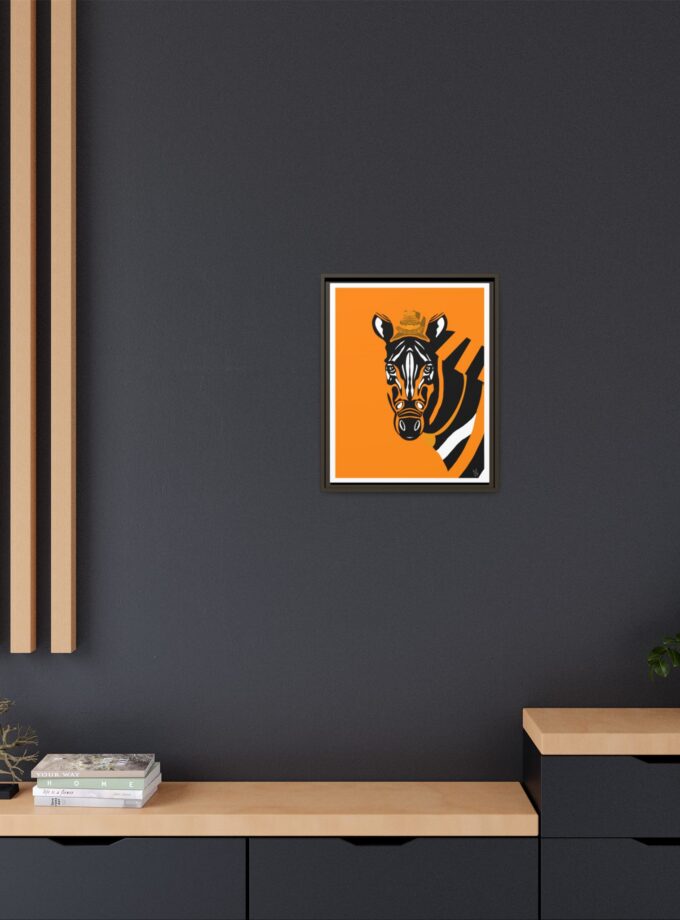 Savanna Canvas, Framed