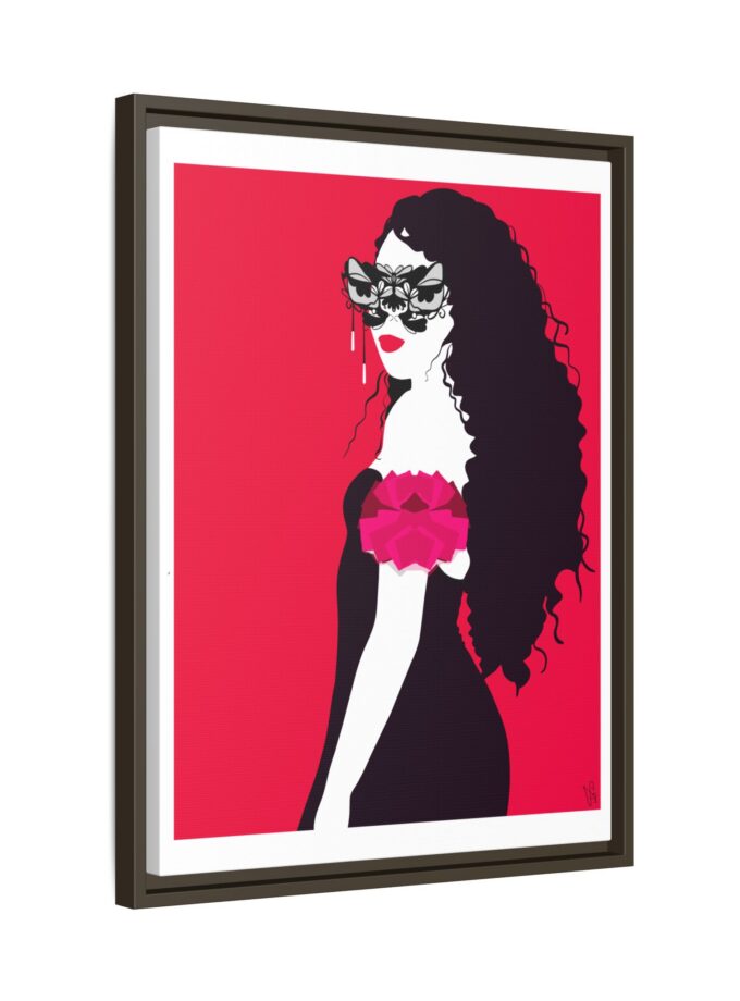 Tango Canvas, Framed