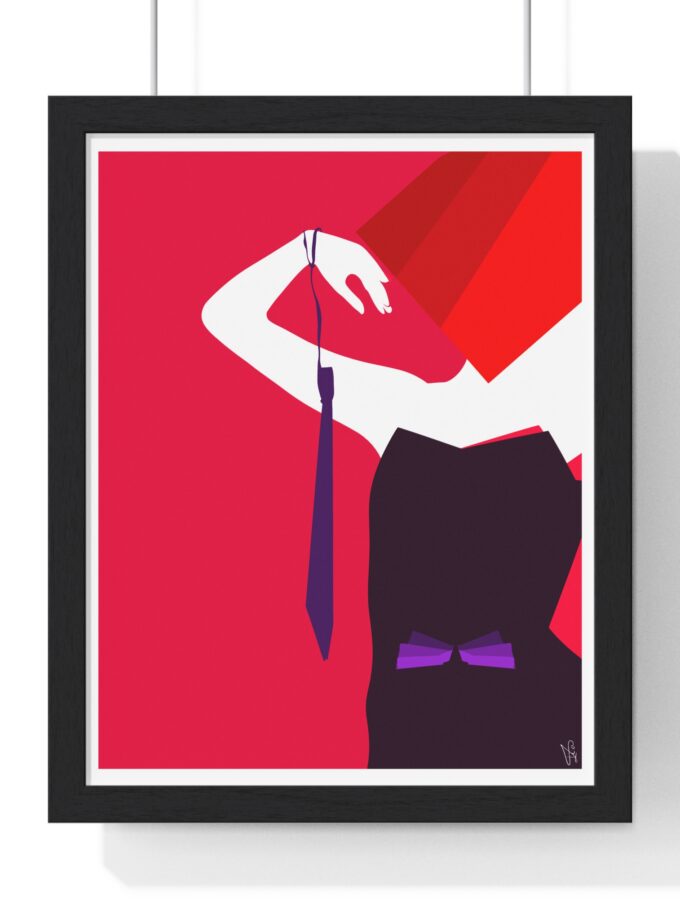 Mistress Poster, Framed