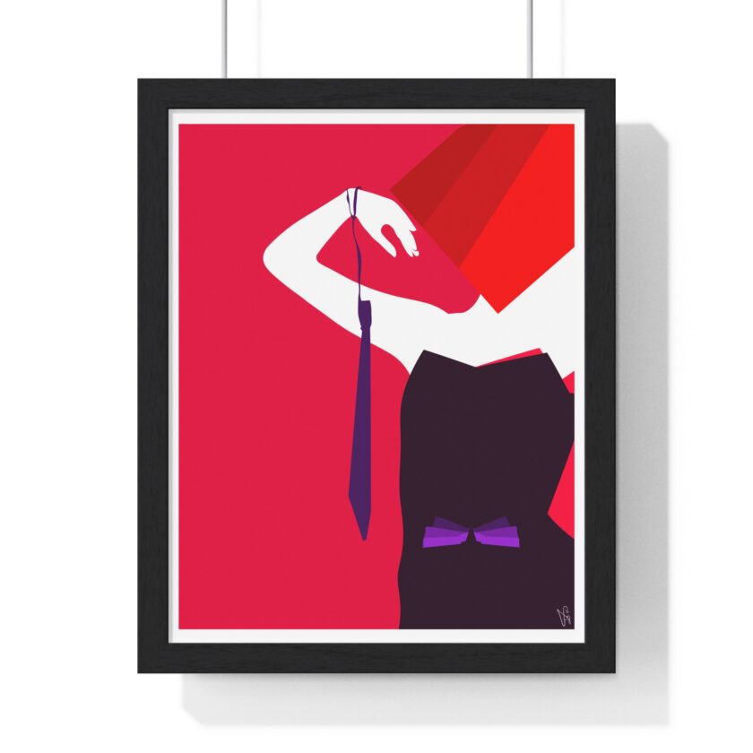 Mistress Poster, Framed