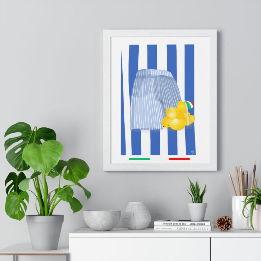 My Favorite Shorts Poster, Framed - Image 5