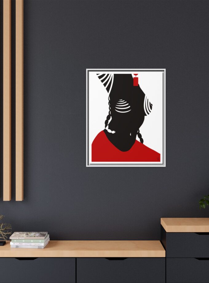 Freedom Canvas, Framed