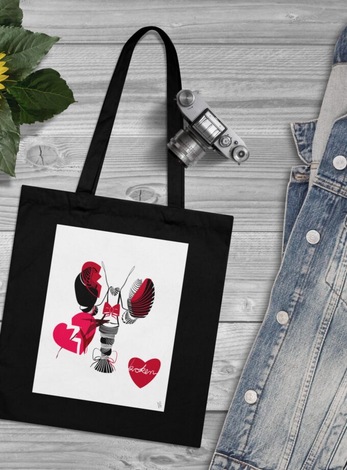 Heartbroken Tote Bag