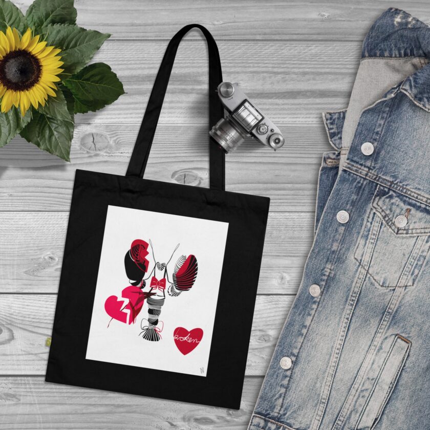 Heartbroken Tote Bag - Image 8