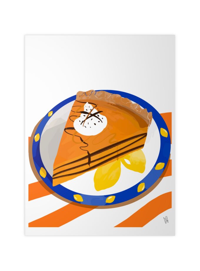 Pumpkin Pie Poster