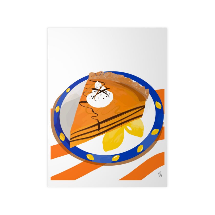Pumpkin Pie Poster