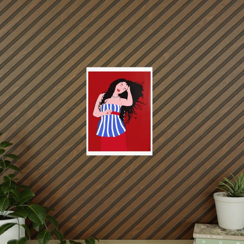 Salty Hair Poster - Image 6